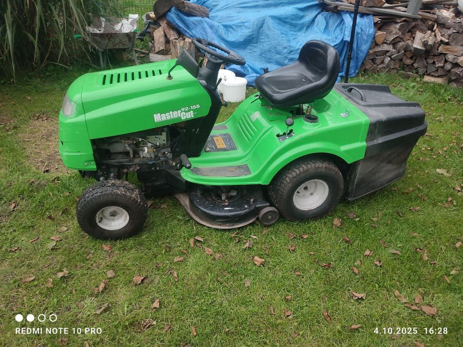 Traktorek do Trawy MasterCut 92-155