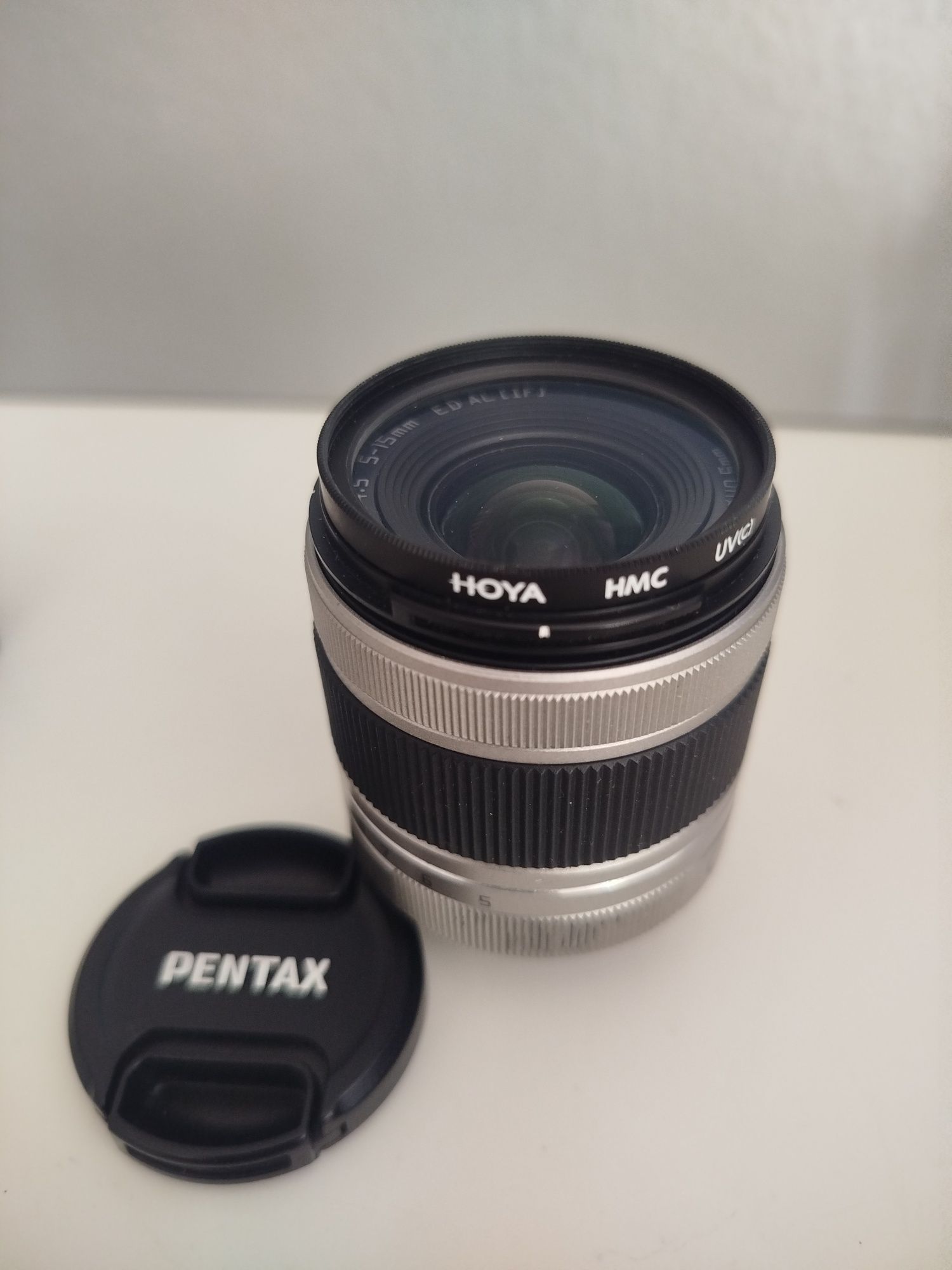 Pentax Q Como nova, 210 disparos!!!