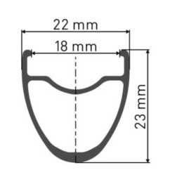 Koła DT SWISS P1800 spline db 23 - nowe w kartonach