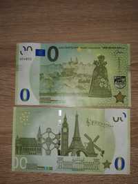 Banknot 0 euro memo