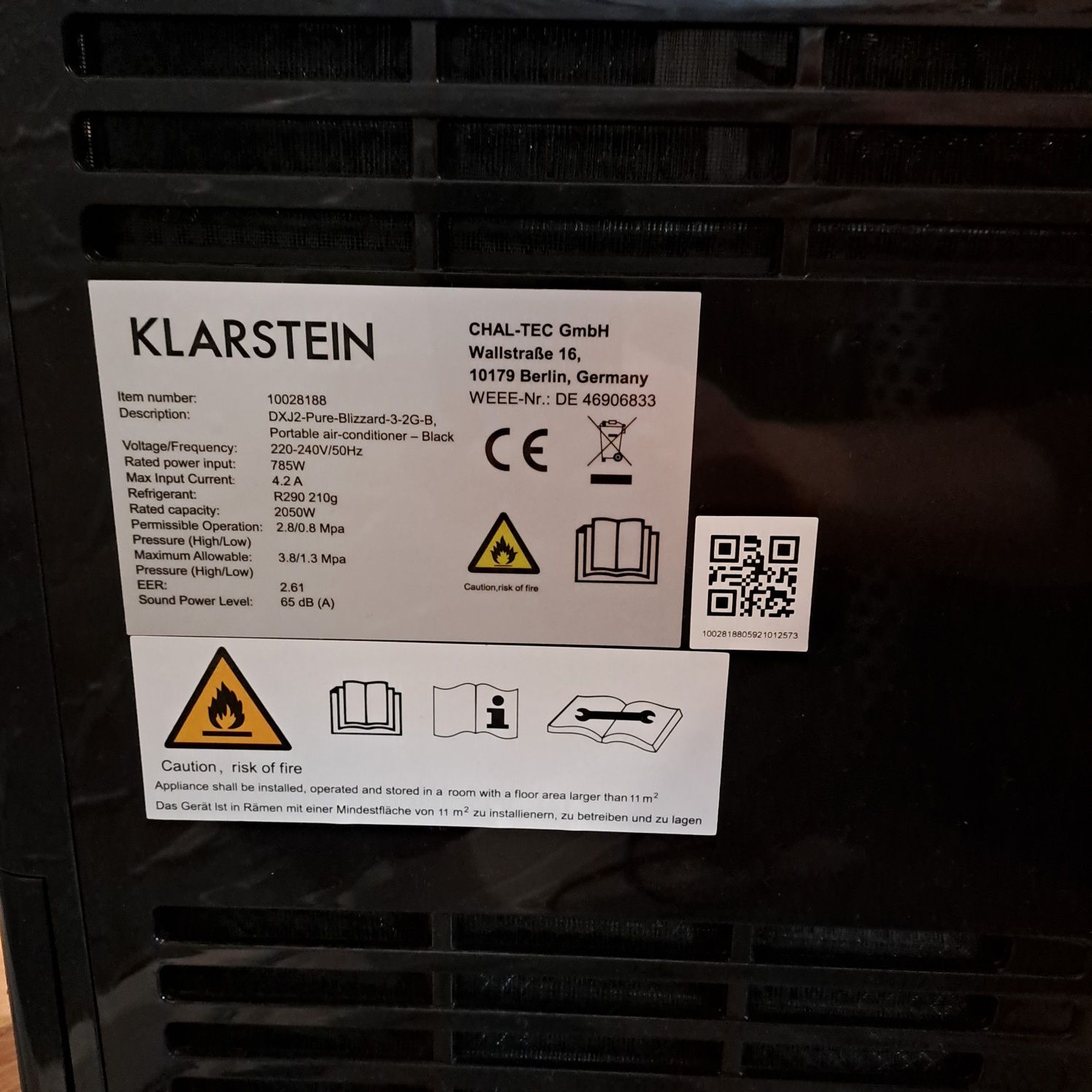 Klimatyzator klarstein