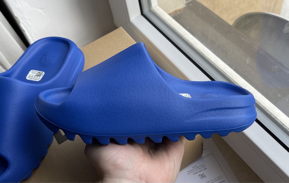 Klapki Adidas Yeezy Slide Azure 39