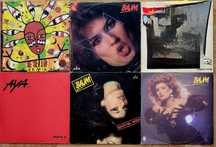 Zestaw winyli na gramofon-Dyskografia polskiego Rocka 60-90-te XX!