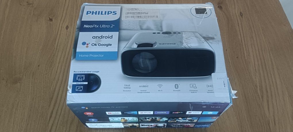 Projektor Philips NEOPIX ULTRA 2+ z Android TV