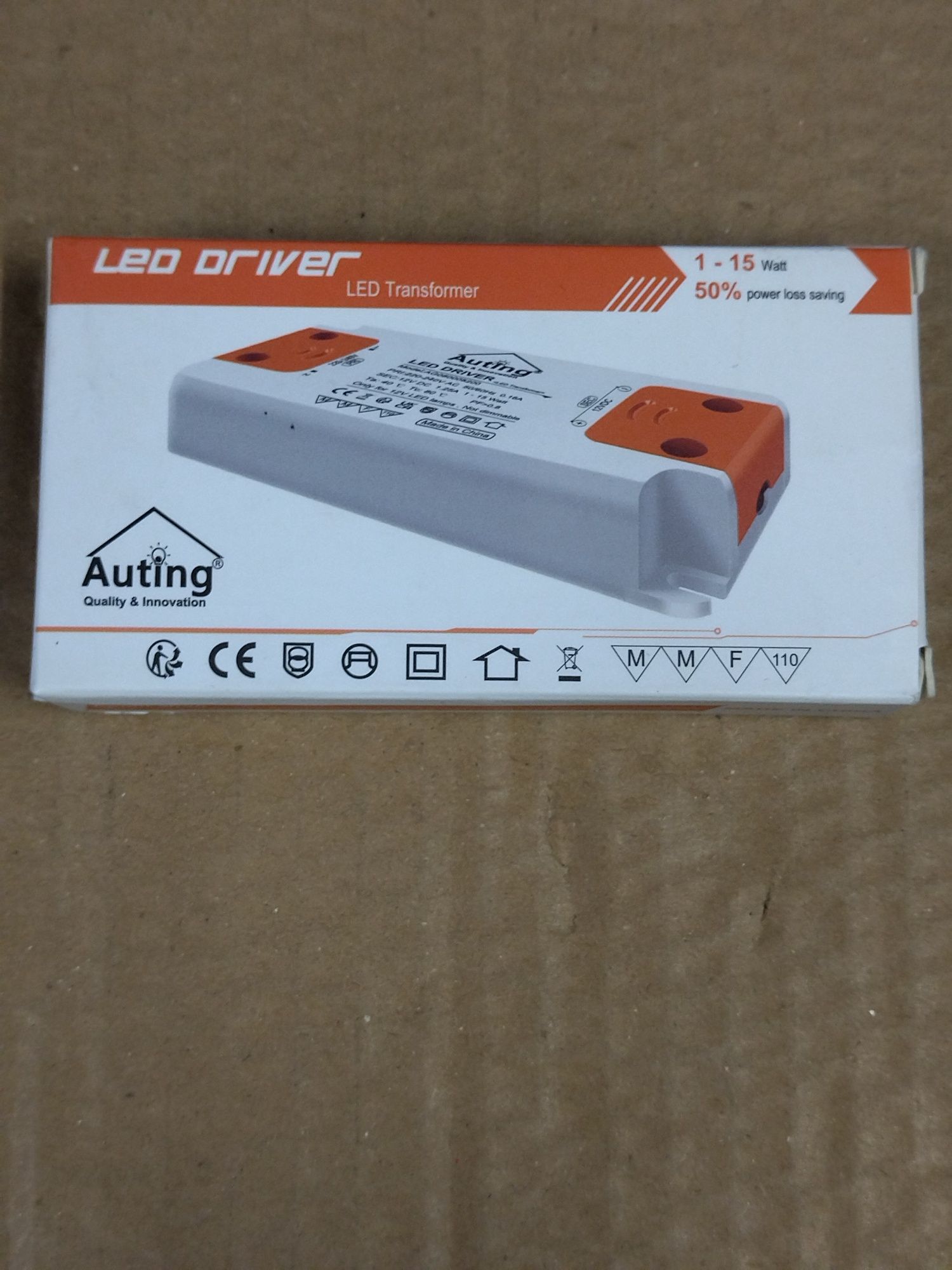 Transformator LED 12V 1.25A (X6*)