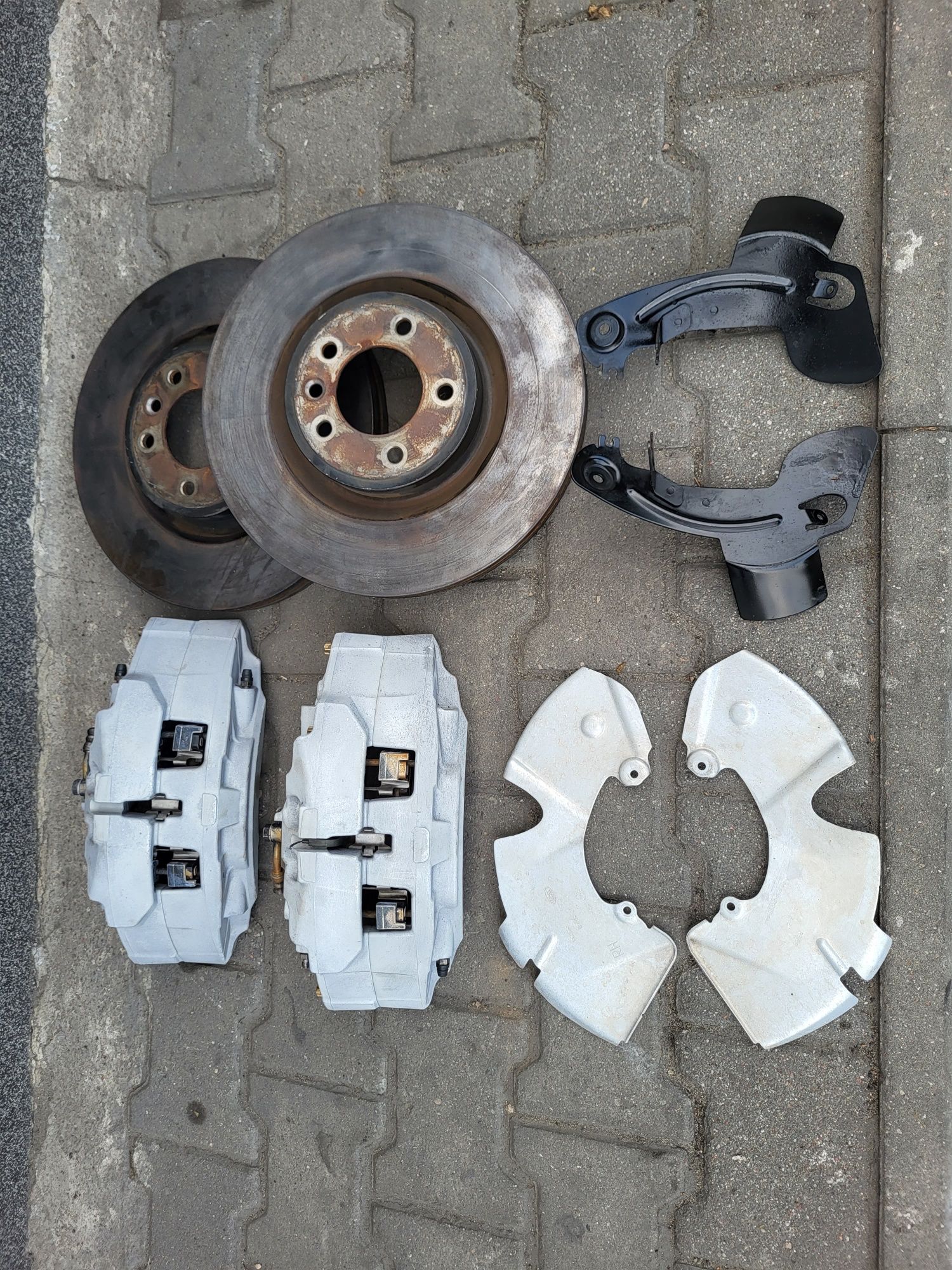 range rover sport l494 3.0 d tarcze 360mm brembo zaciski komplet