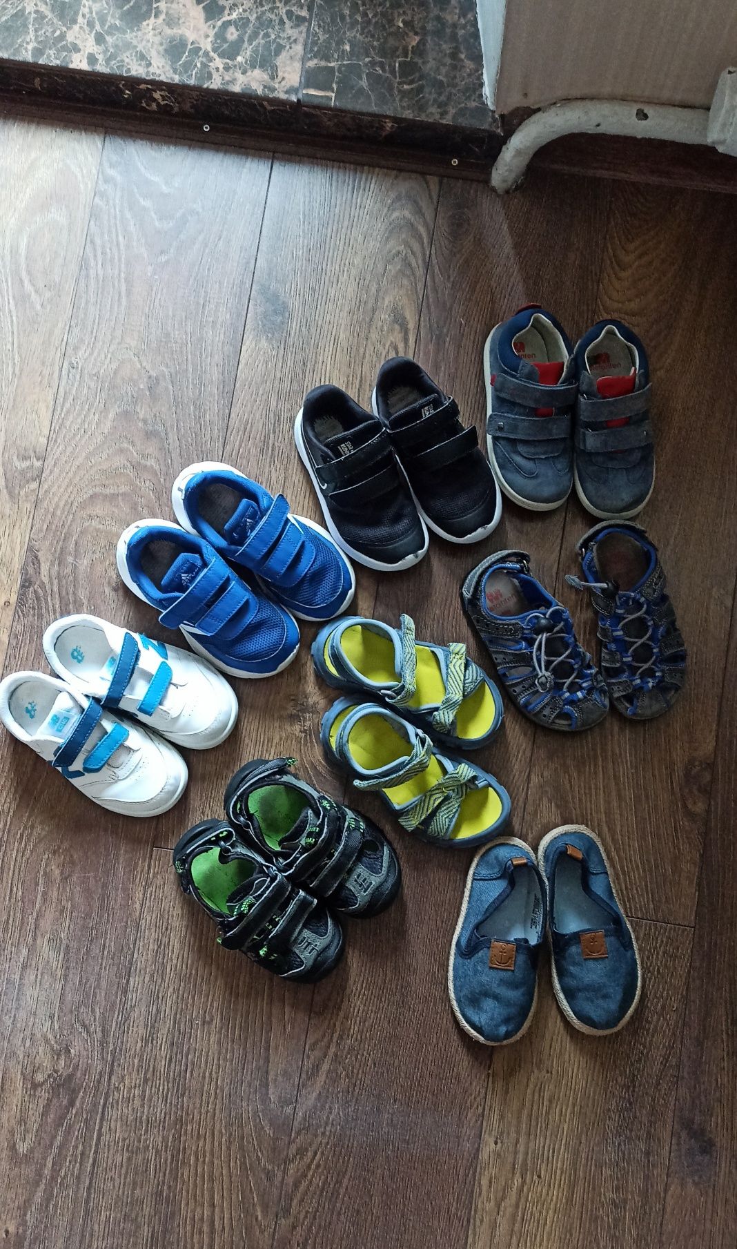 Літнє взуття для хлопчика, кросівки, сандаліі