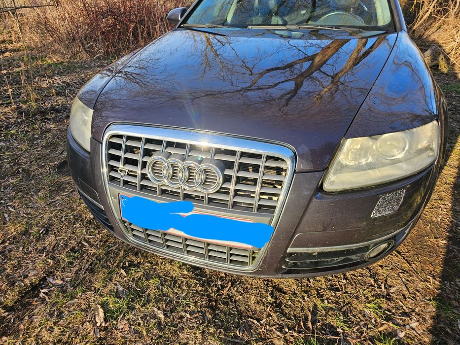 Maska pokrywa silnika Audi A6 C6 04-11r LZ7Q