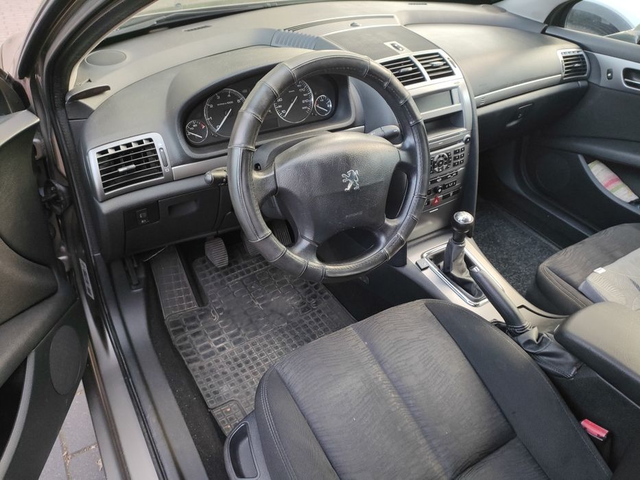 Peugeot 407 / 1.8 benzyna +LPG / komfortowy i tani w utrzymaniu