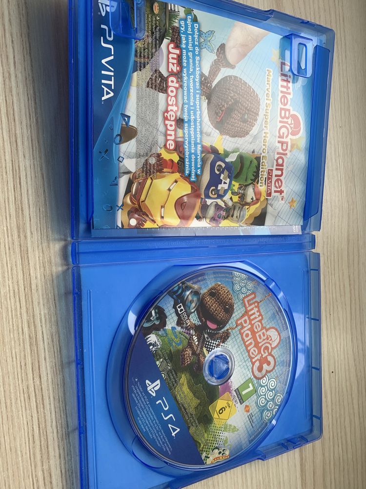 Gra PS4 – Little Big Planet 3