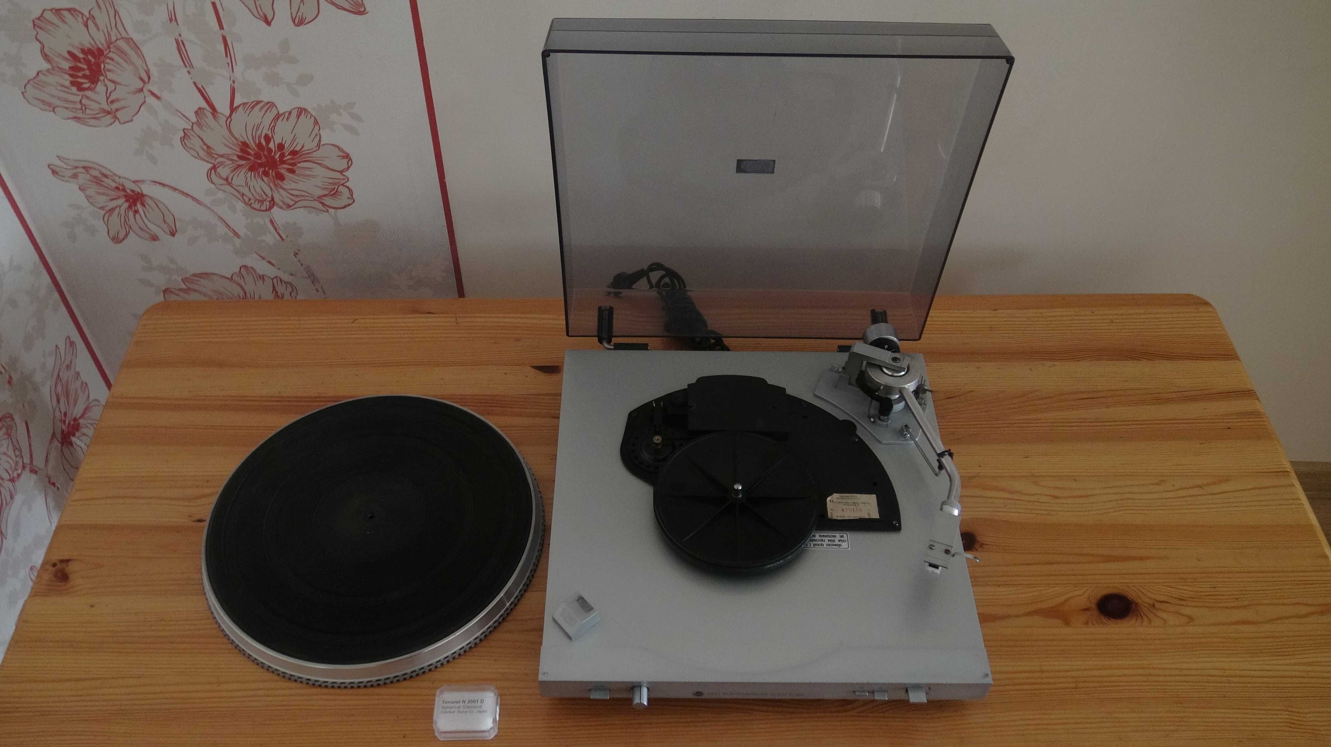 Gramofon ALTUS P-100 Unitra Fonica sprawny. NAPRAWA