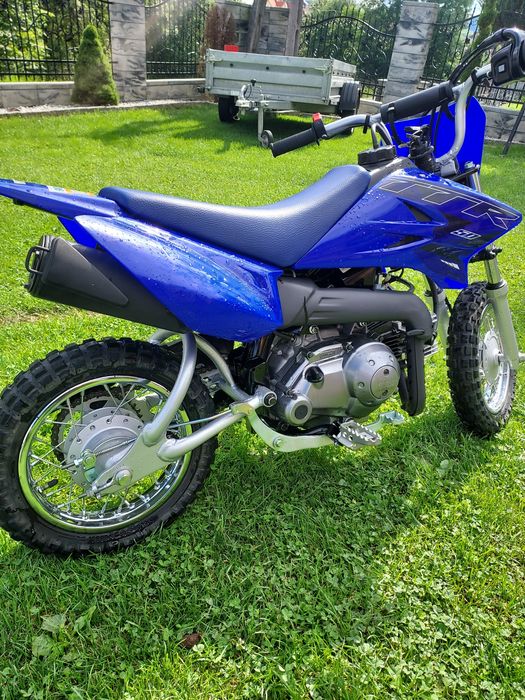 yamaha TTR 50 z 2023 roku