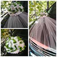НОВОЕ Свадебные украшения, украшения на машину, прикраси на весілля