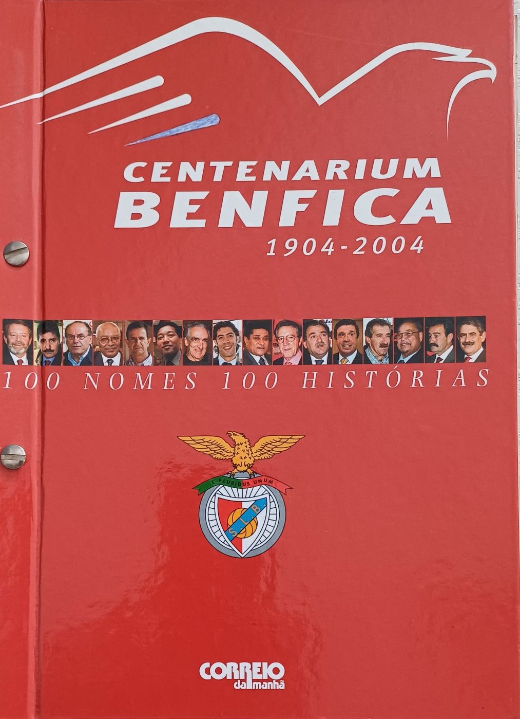 Benfica Livro sobre o Centenário