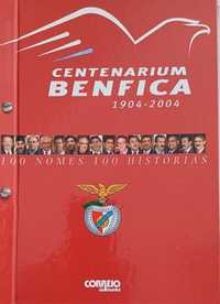 Benfica Livro sobre o Centenário