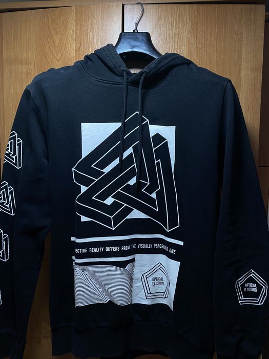 H&M Divided худі Optical Illusion