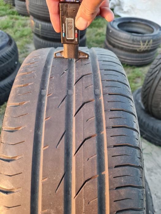 2x Opony letnie 195 55 r15 Continental ContiPremiumContact