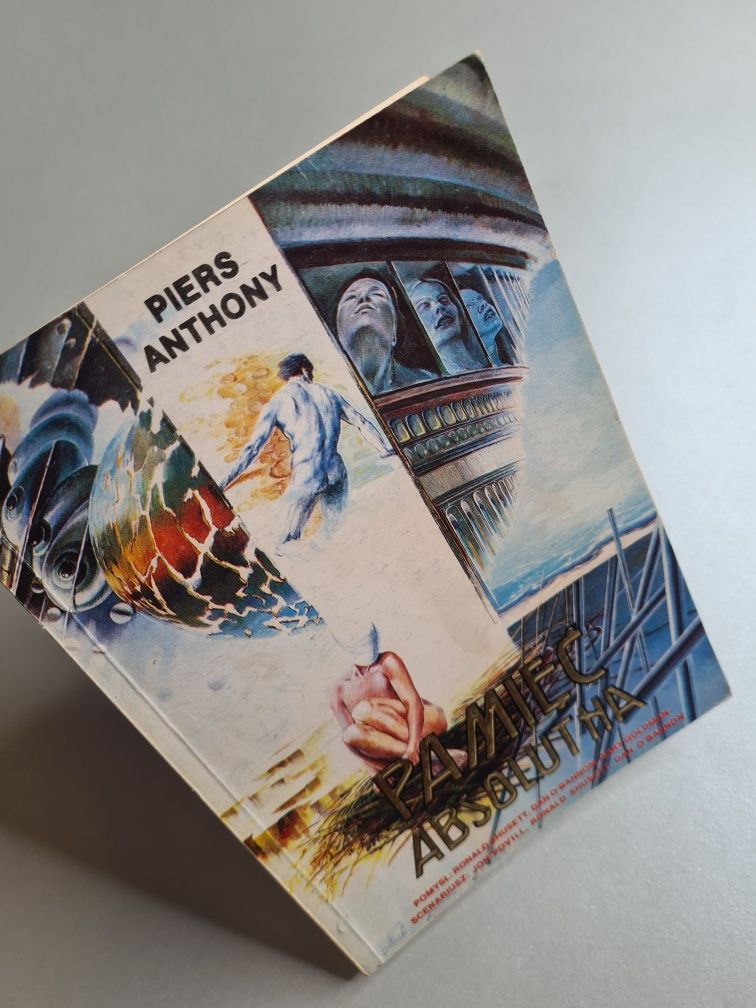 Pamięć absolutna - Piers Anthony