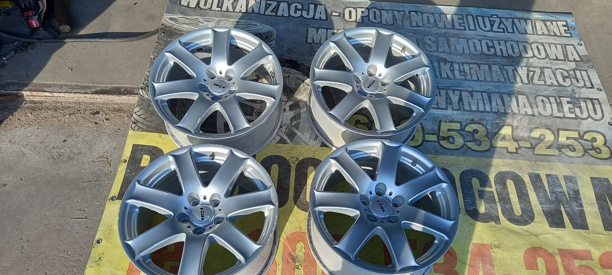 Felgi aluminiowe 17 cali 5x112 Volkswagen  Audi  Skoda Seat  Mercedes