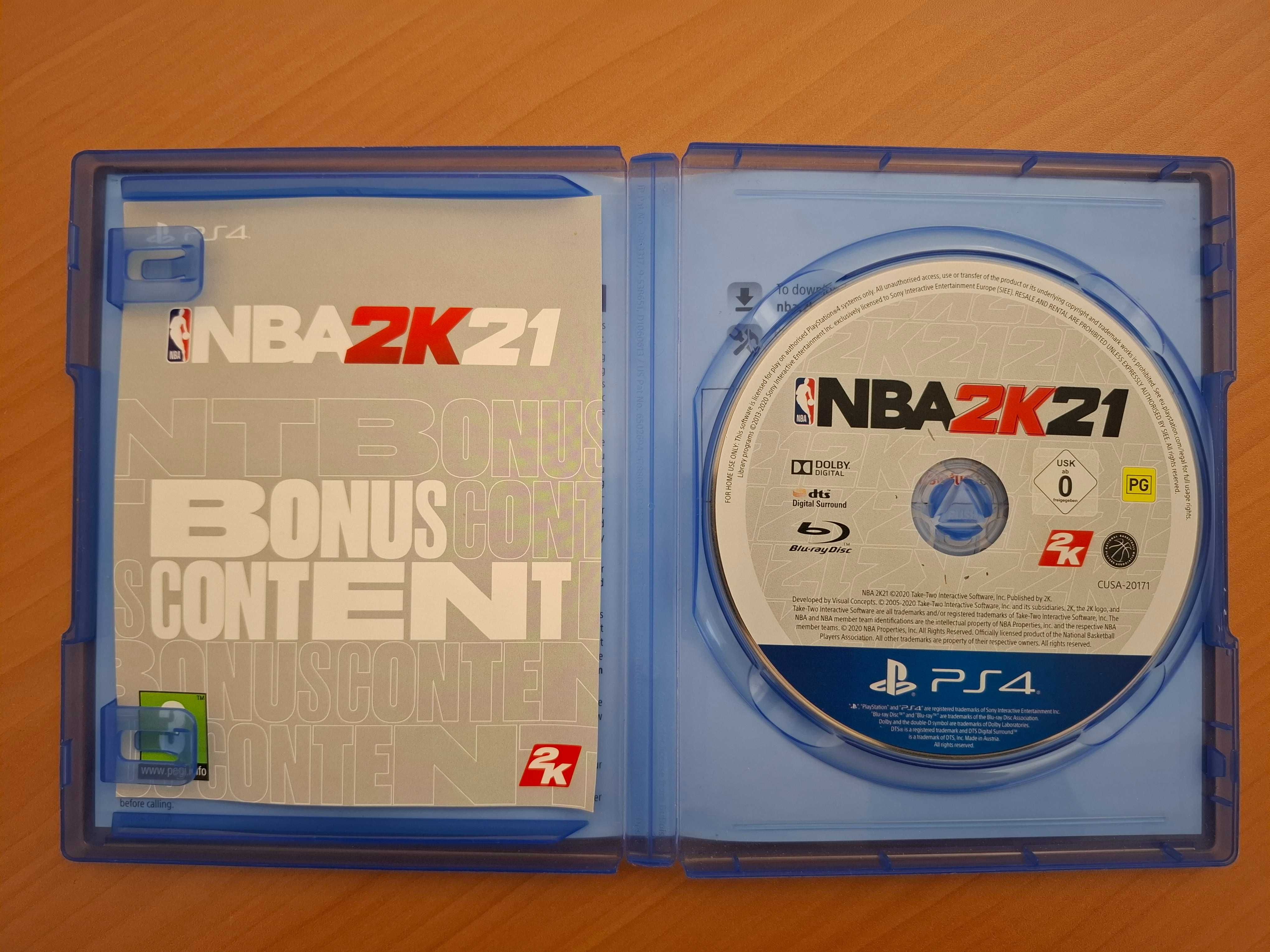 NBA 2K21 para PS4