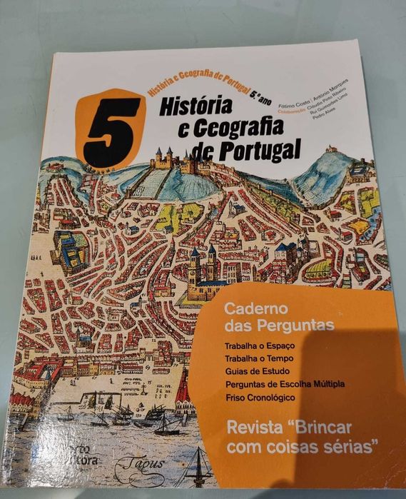 História e Geografia de Portugal 5º ano – Porto Editora