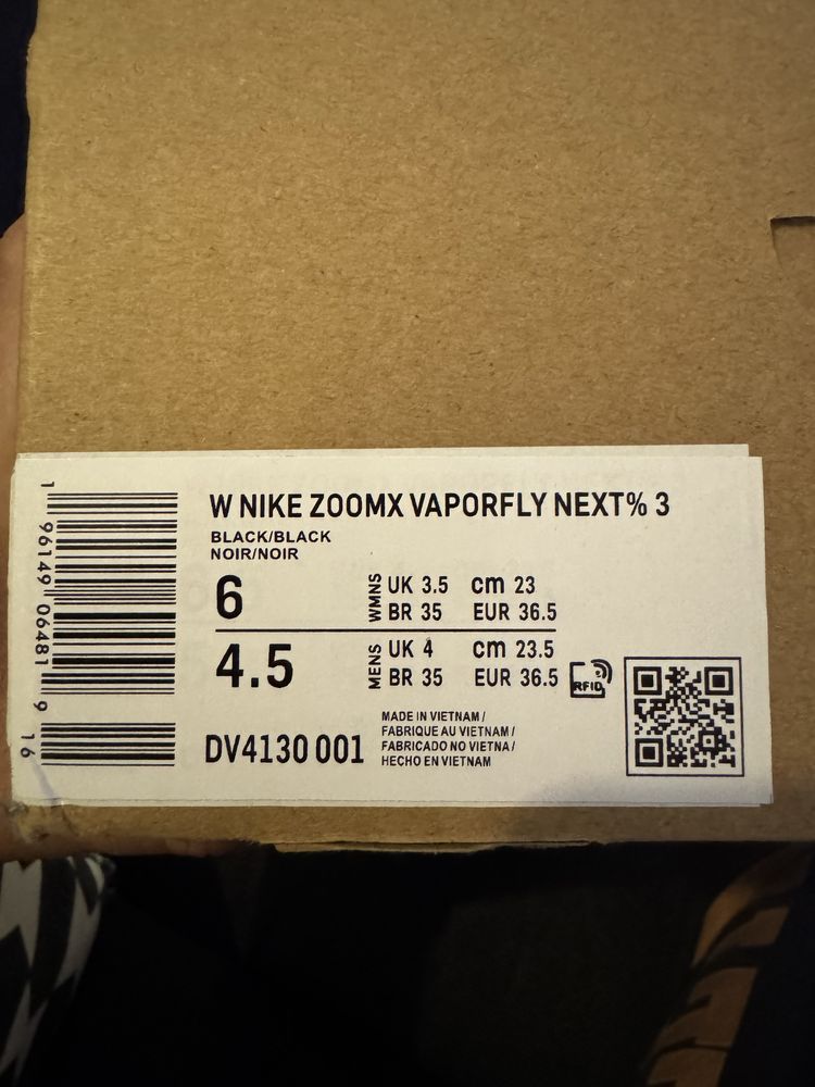 Tenis nike vaporfly