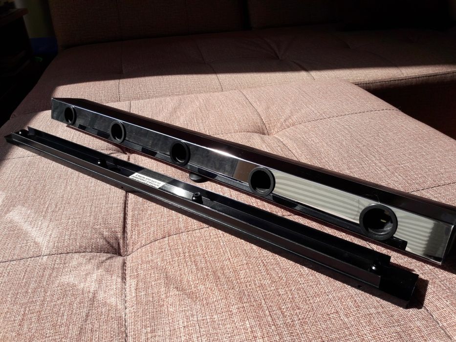 Lampa ścienna chromowana Ikea