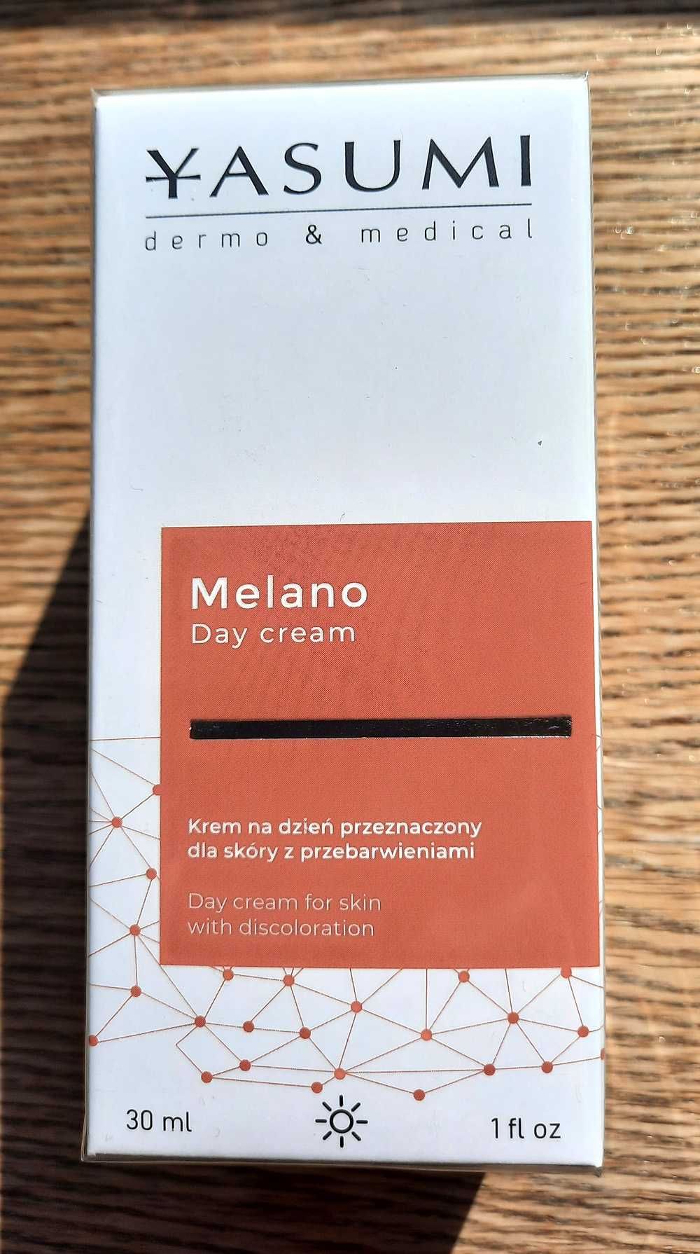 Melano Day Cream, Yasumi, nowe