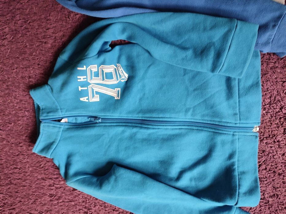 Dwie bluzy chłopięce  ok. 110 cm