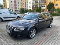 Audi A4 2.0 TFSI 200KM, szyberdach, światła ksenonowe, auto bardzo zadbane