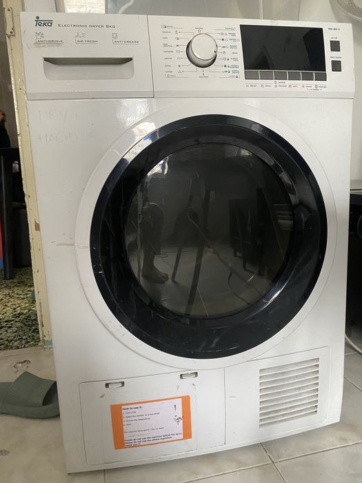 Maquina de secar teka 8kg