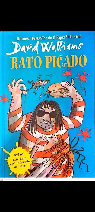 Livro: "Rato Picado"