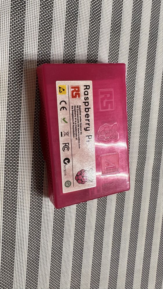 Raspberry pi 1 (перша версія)