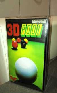 3D Pool - Gry Dyskietki Dla Amiga 500 / 600 / 1200 na myszka joystick
