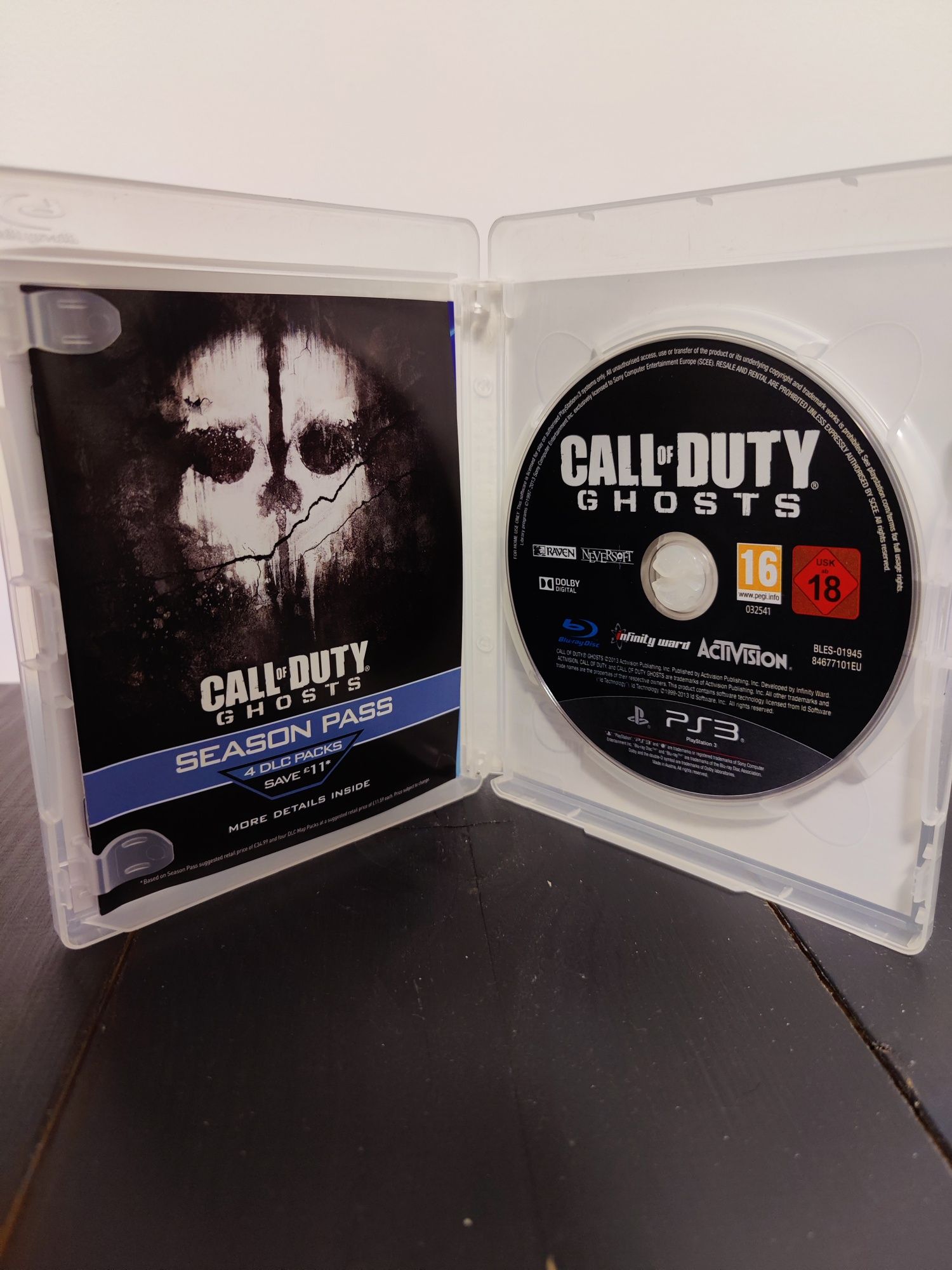 Call of Duty Ghosts PS3