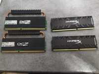 Memórias OCZ DDR3 kit 2x 1Gb para computador