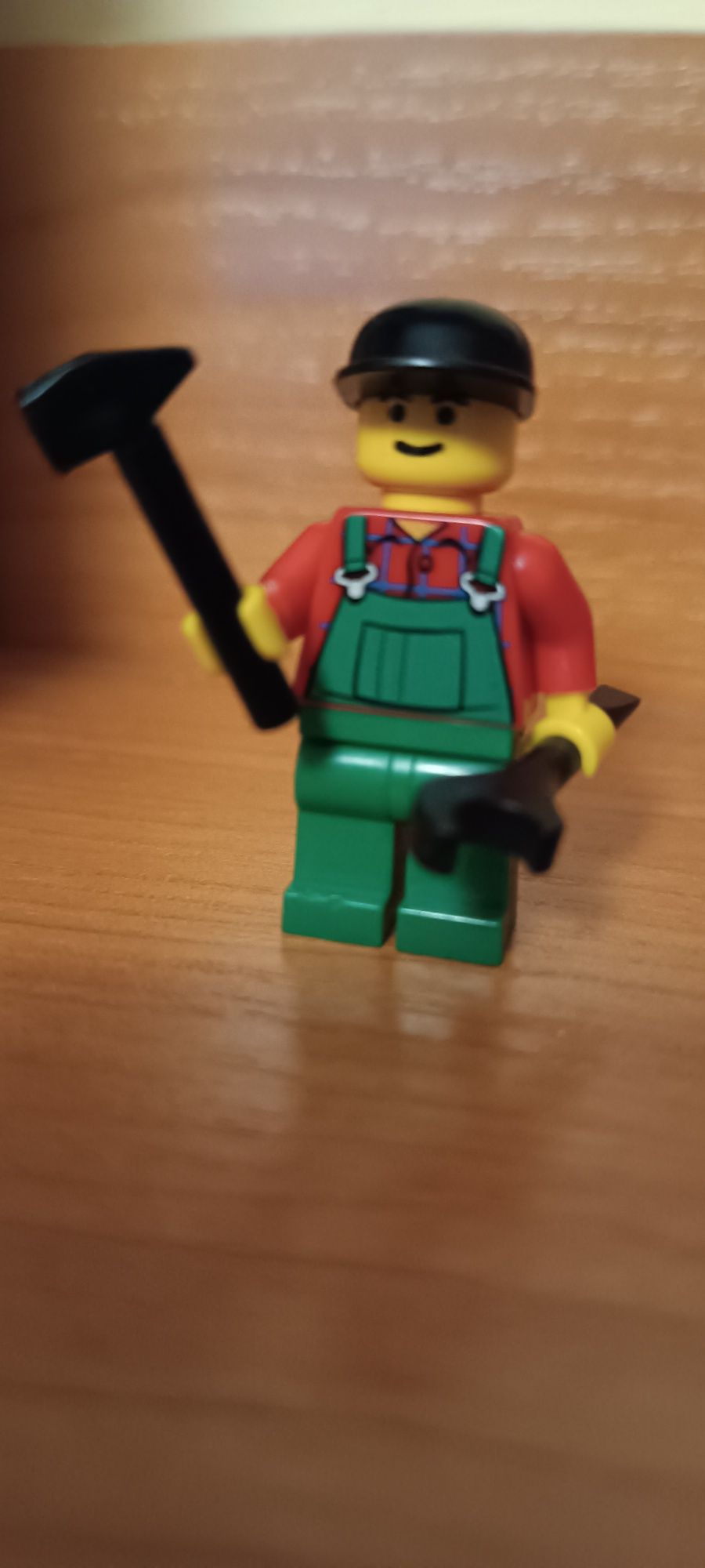 LEGO mechanik city młotek