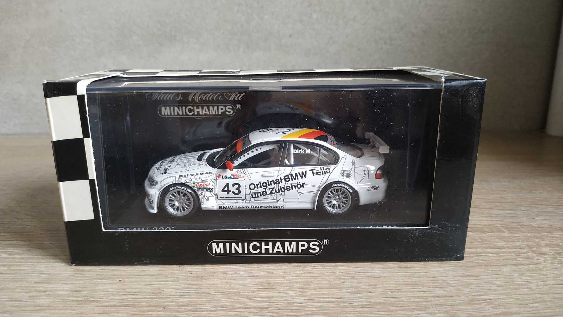 BMW 320i E46 2003 Winner ETCC Barcelona (Minichamps) 1/43 1:43