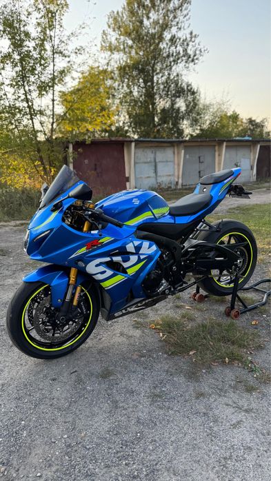 Suzuki GSX-R 1000, 2019r