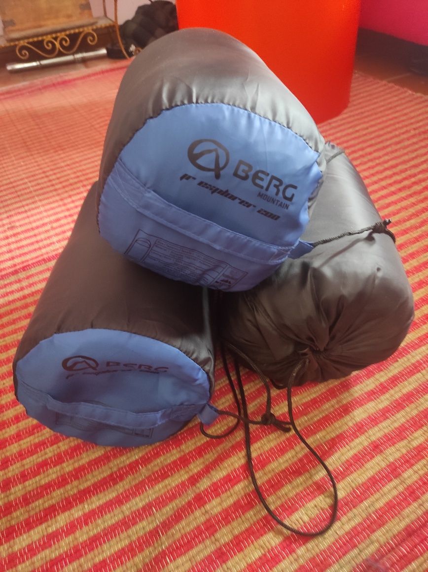 Saco cama criança novos Berg