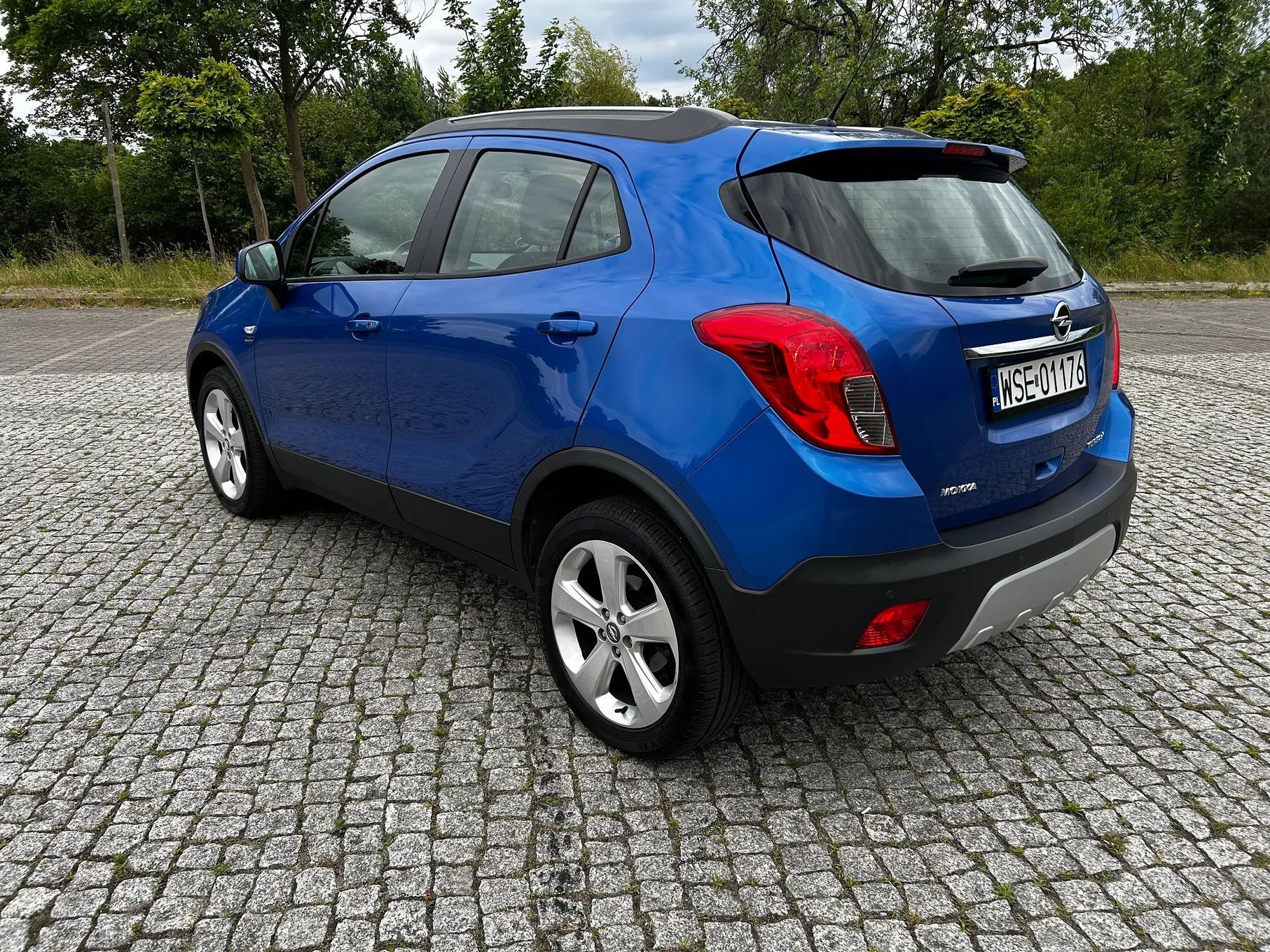Opel Mokka Świeżo Sprowadzona Zarejestrowana 4x4 1.4 Turbo 83 tys Przebiegu !!