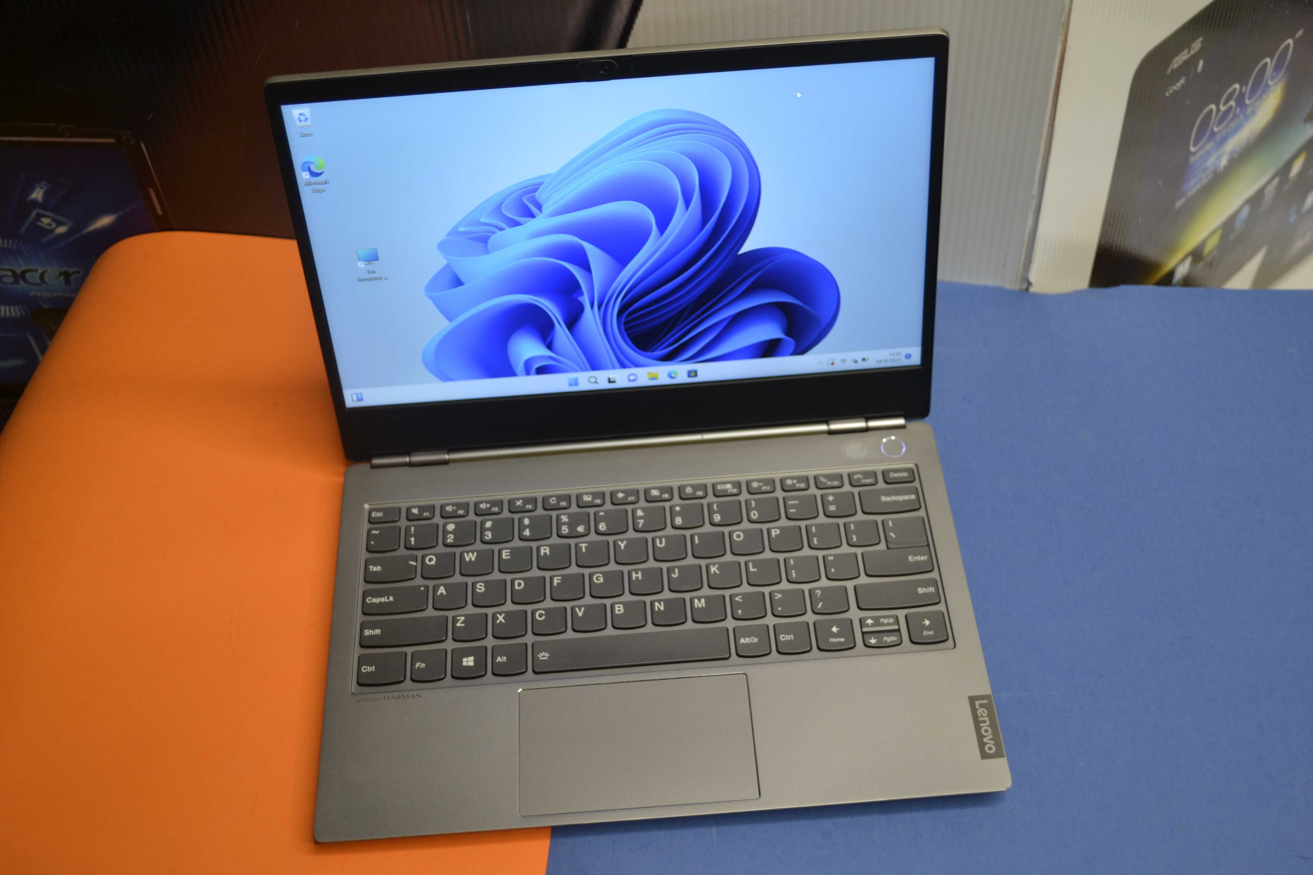 Laptop LENOVO ThinkBook 13s, i5-10210U, 256SSD, 8gb, 13 cali FHD