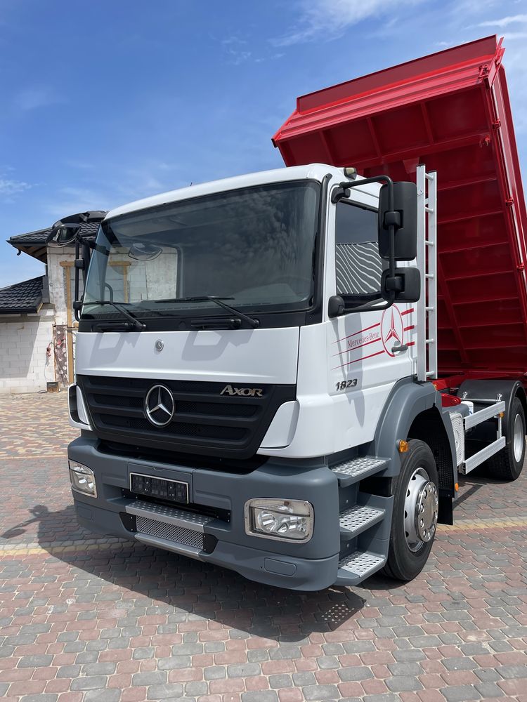 Mercedes-Benz Axor 18.230/Wywrotka/Kiper/Caly Na Resorach/ Top Stan