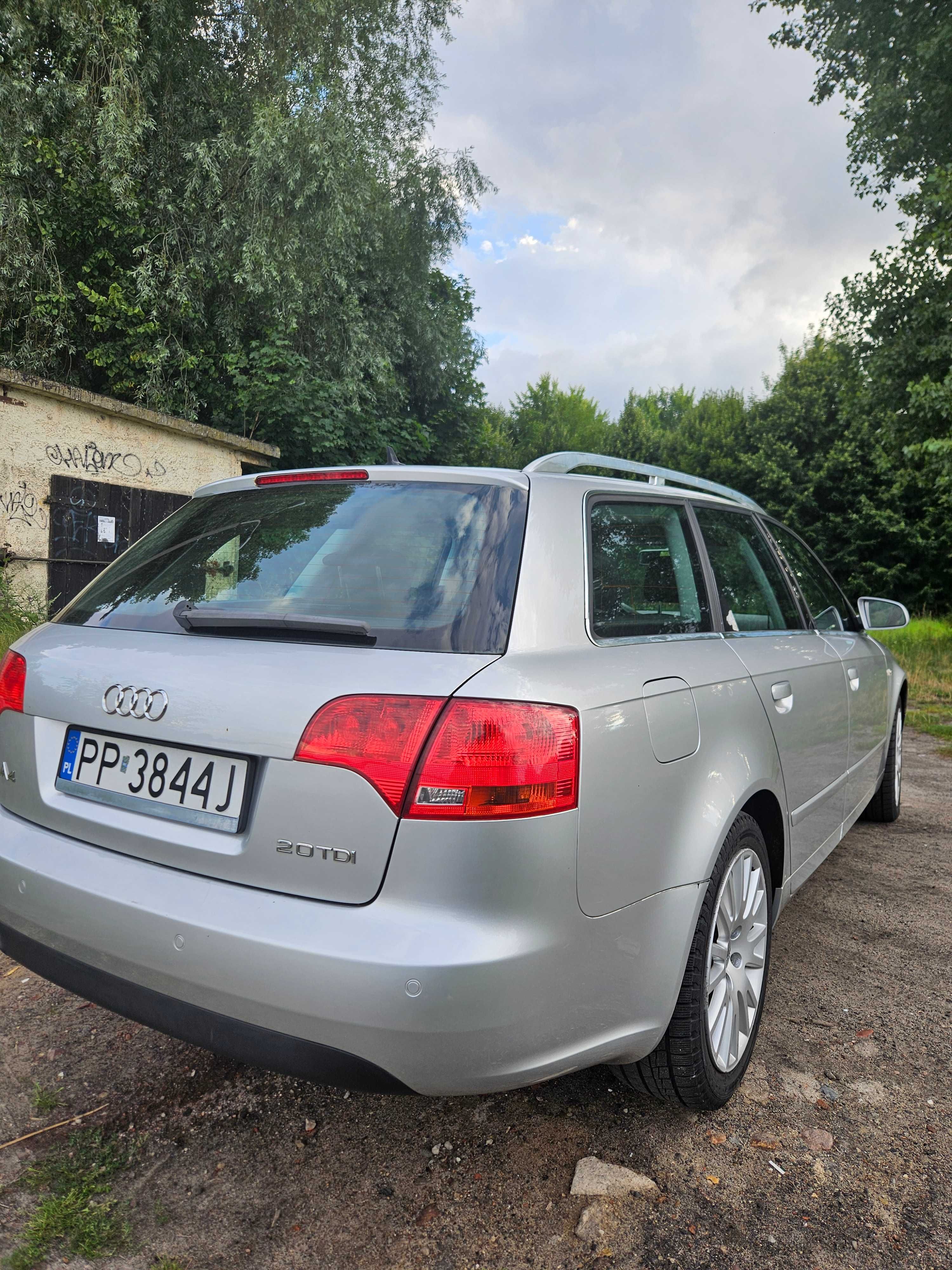 Audi A4 B7 Avant 2.0 TDI | 2007 | Zadbany