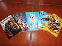 Grupo de DVD's para venda