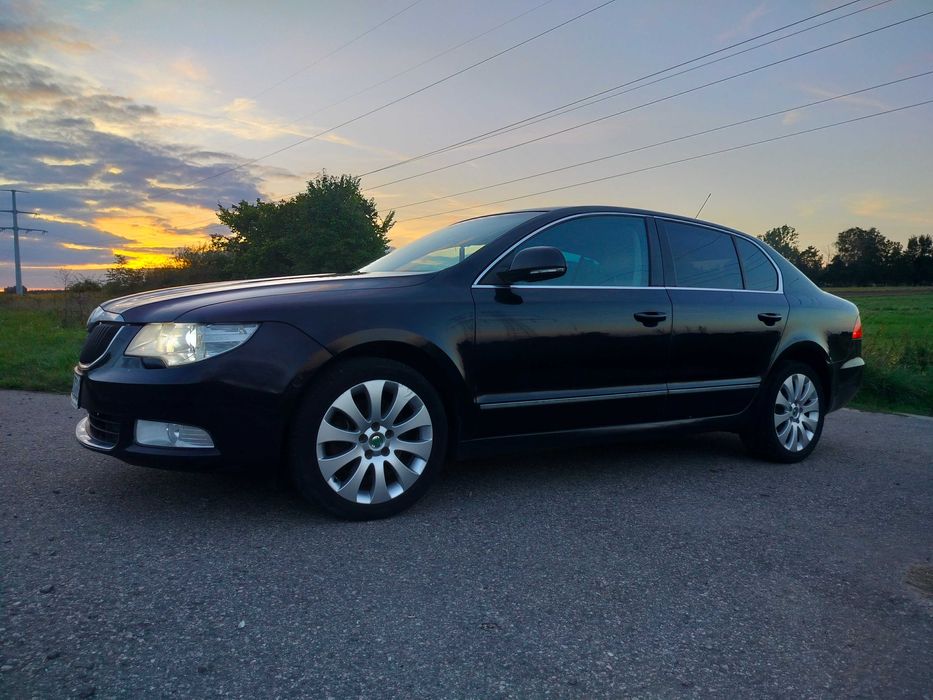 Skoda Superb 2.0 TDI, 170KM, DSG, klima, skóra itd.