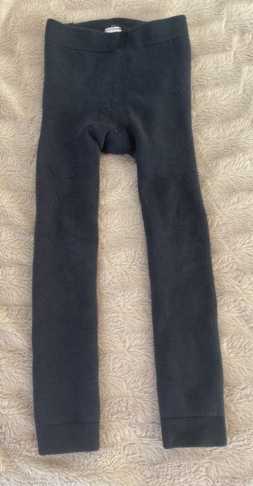 Legginsy, getry ocieplane dziecięce Tchibo 110-116 cm, 5-7 lat