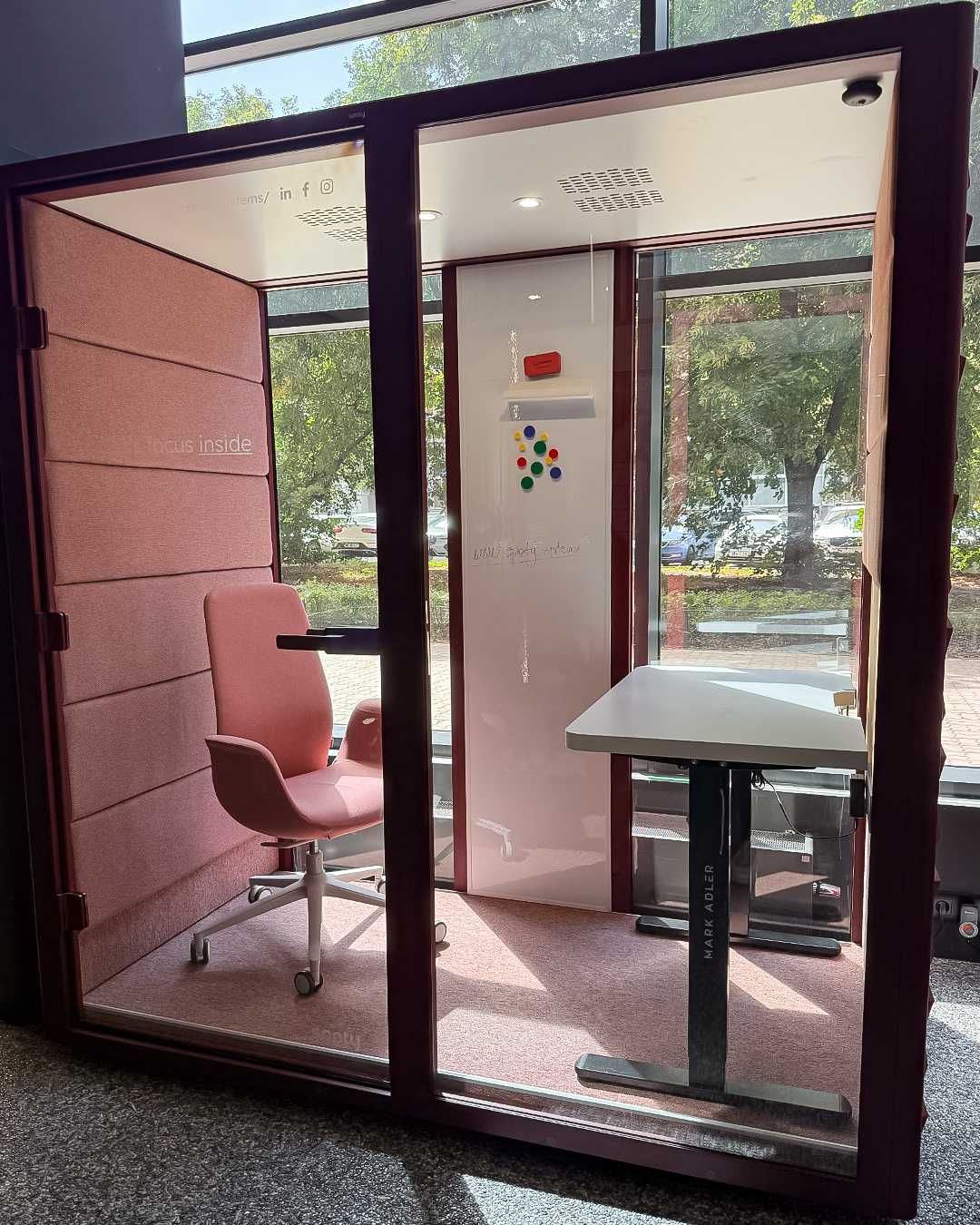 Kabina akustyczna do biura Work Spot - 1 os. - powystawowa
