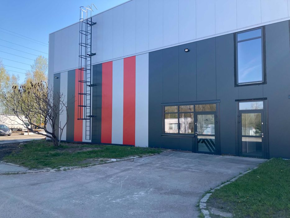 Powierzchnia magazynowo - biurowa 1700m2/870m2