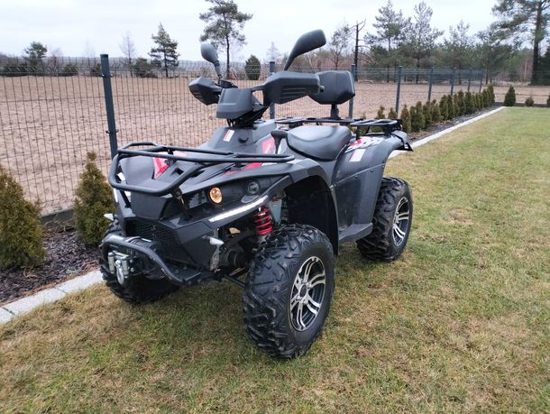 Quad ATV Linhai 500cc. 2021r. 4X4.